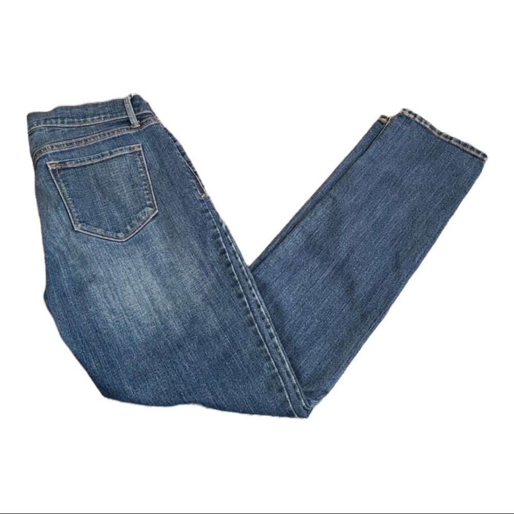 OLD Navy Blue Straight Leg Jeans Size 8